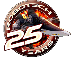 Robotech 25 Years Logo