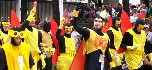 Dragon*con parade 2009