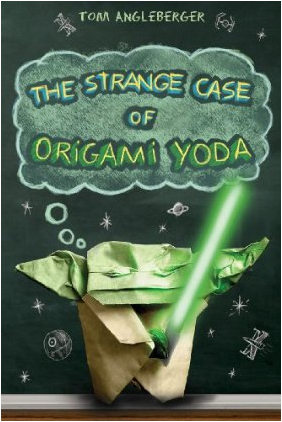 The Strange Case of Origami Yoda book cover