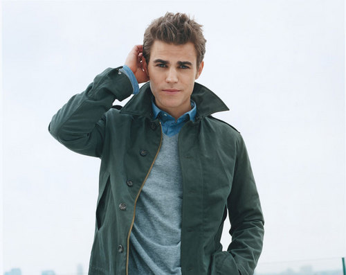 Paul Wesley from The Vampire Diaries