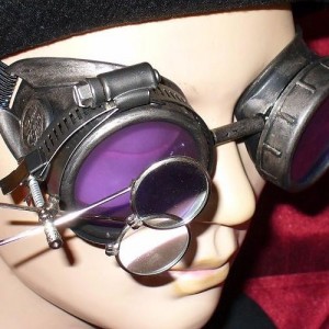 Steampunk Goggles by Old Junkyard Boutique