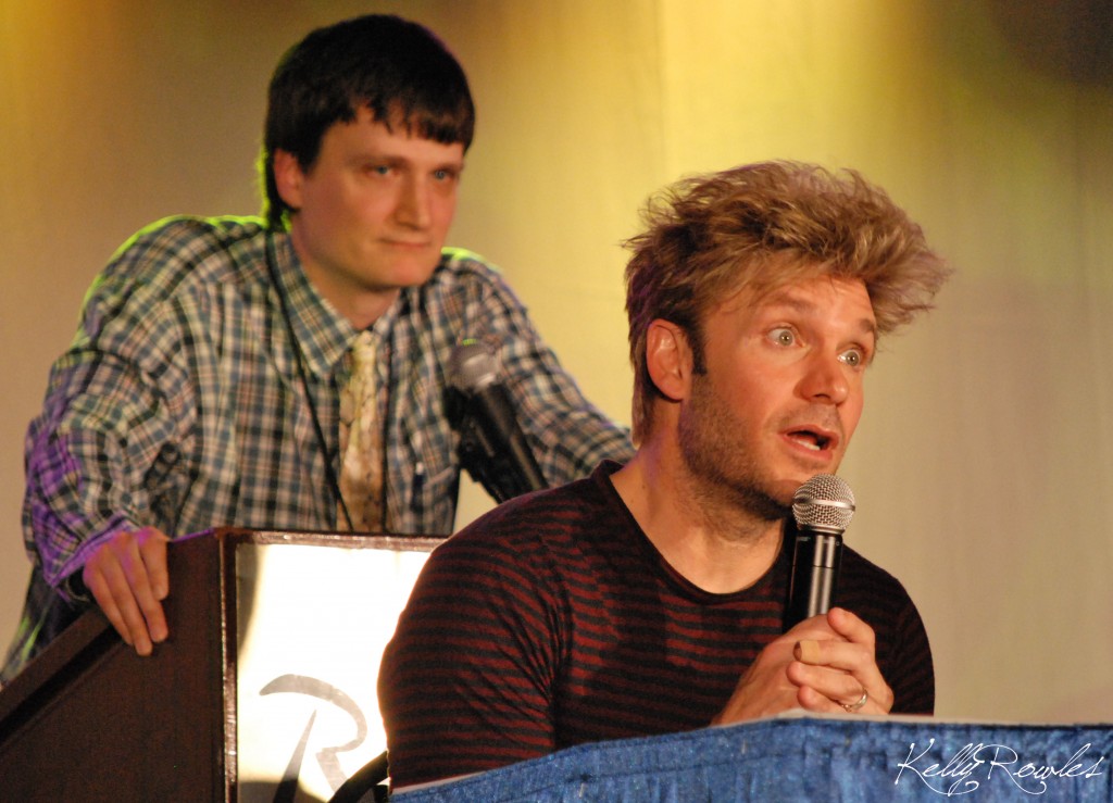 Vic Mignogna at Zenkaikon 2011 (photo by Kelly Rowles)