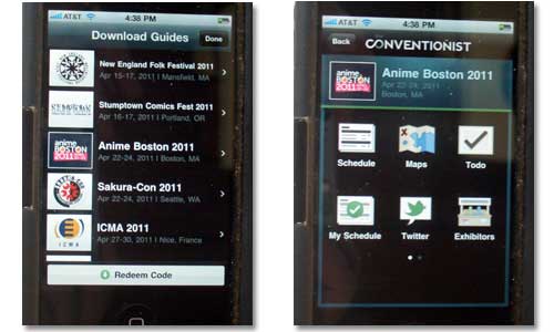 The Conventionist App Puts Con Schedules in your Palm ‘ The Convention