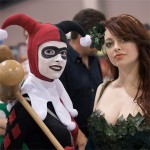Wizard World Philly 2011 Harley and Poison Ivey cosplayers