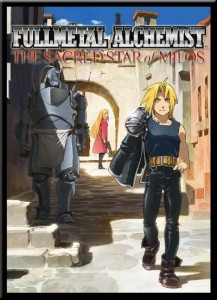 FUNimation To Release New Animated Movie Fullmetal Alchemist: The Sacred  Star of Milos