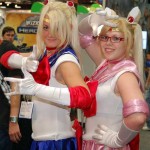 Sailor Moon Cosplayers at SDCC 2011