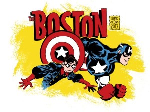 Boston Comic Con 2013 T-shirt